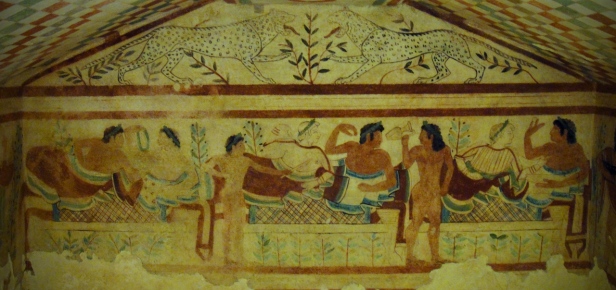 Day Trips from Civitavecchia I Rome, Countryside - TARQUINIA ETRUSCAN TOMBS - RomeCabs