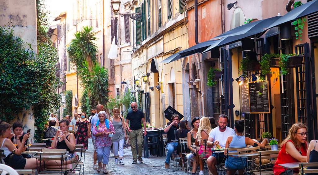 Trastevere Experience Rome local neighborhoods