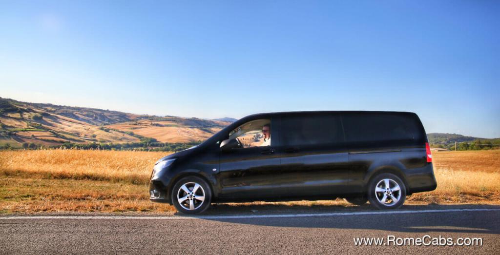 RomeCabs Private Transfer Service