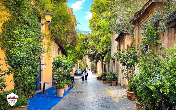 Via Margutta Rome Luxury Tours RomeCabs